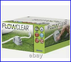 Bestway Flowclear 2.8KW pool Heater for Above Ground Pools up to 15ft brand NEW