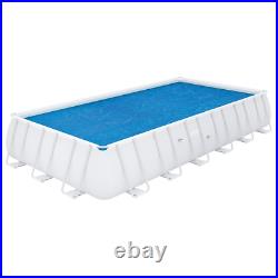 Bestway Flowclear 23ft x 11ft Above Ground Rectangular Pool Solar Cover