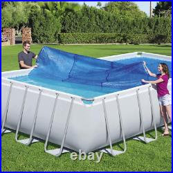 Bestway Flowclear 23ft x 11ft Above Ground Rectangular Pool Solar Cover