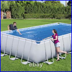 Bestway Flowclear 23ft x 11ft Above Ground Rectangular Pool Solar Cover