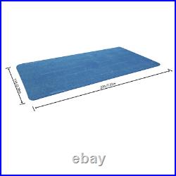 Bestway Flowclear 23ft x 11ft Above Ground Rectangular Pool Solar Cover