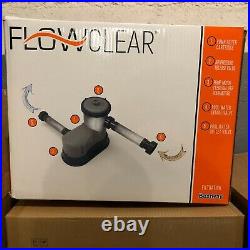 Bestway Flowclear 58390E 1500 GPH Filter Pump for Above Ground Swimming Pool NEW