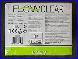 Bestway Flowclear Above Ground Swimming Pool Heater BRAND NEW UK PLUG FREE P&P