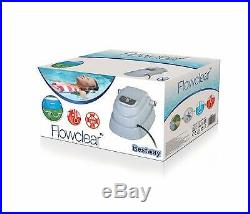 Bestway Flowclear Pool Heater for up to 1000gal / 15ft Swimming Pools BW58259