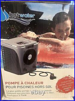 Bestway Hot Splash HS40 Above Ground Pool Plug & Play Heat Pump 3.75kw