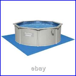 Bestway Hydrium Above Ground Frame Pool Swimming with Filter Pump Round vidaXL