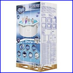 Bestway Hydrium Swimming Pool Set Above Ground Frame Lounge UK Outlet