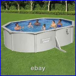 Bestway Hydrium Swimming Pool Set Outdoor Above Ground Frame vidaXL