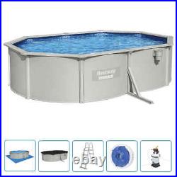 Bestway Hydrium Swimming Pool Set Outdoor Above Ground Frame vidaXL