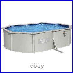 Bestway Hydrium Swimming Pool Set Outdoor Above Ground Frame vidaXL