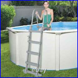 Bestway Hydrium Swimming Pool Set Outdoor Above Ground Frame vidaXL