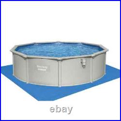 Bestway Hydrium Swimming Pool Set Outdoor Above Ground Frame vidaXL