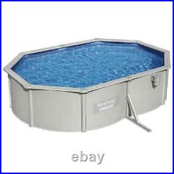 Bestway Hydrium Swimming Pool Set Outdoor Above Ground Frame vidaXL