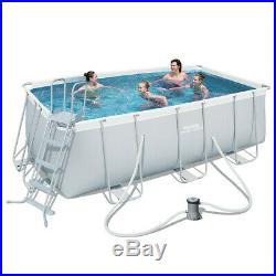 Bestway Pool Above-Ground 412x201x122cm with Pump Filter and Ladder 56456