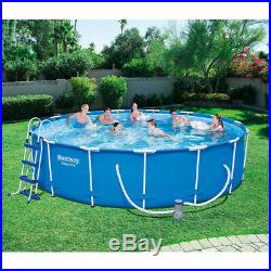 Bestway Pool Above-Ground 457x107cm with Filter Pump Ladder & Covers 58094