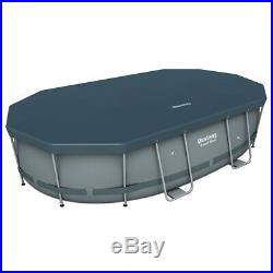 Bestway Pool Above-Ground 488x305x107cm with Pump Filter Sheeting & Ladder 56448