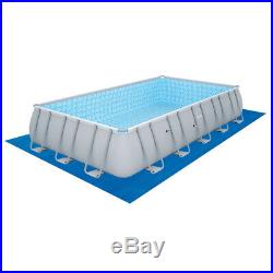 Bestway Pool Above-Ground Steel 671x366x132cm + Pump / Sand Ladder 56471