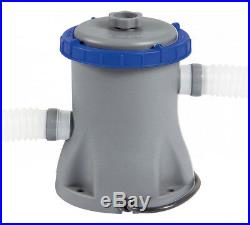 Bestway Pool Filter Pump Cartridge Filter System 1249l/2006l Volume 330/530gal