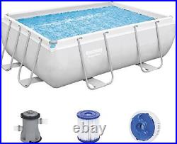 Bestway Power Steel 2.82m x 1.96m Above Ground Swimming Pool Set (For Parts)