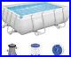 Bestway Power Steel 2.82m x 1.96m Above Ground Swimming Pool Set (For Parts)