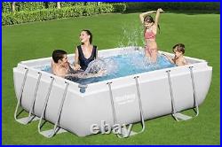 Bestway Power Steel 2.82m x 1.96m Above Ground Swimming Pool Set (For Parts)