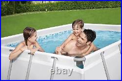 Bestway Power Steel 2.82m x 1.96m Above Ground Swimming Pool Set (For Parts)