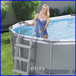 Bestway Power Steel 4.88m x 3.05m x 1.07m Oval Above Ground Pool Set (Open Box)