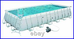Bestway Power Steel Rectangular Swimming Pool (56474)