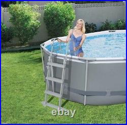 Bestway Power Steel Swimming Pool 14FT (427x250x100cm) Free Next Day Shipping