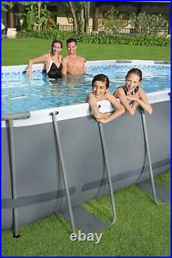 Bestway Power Steel Swimming Pool 14ft (427x250x100cm) Above Ground 2021+ Cover