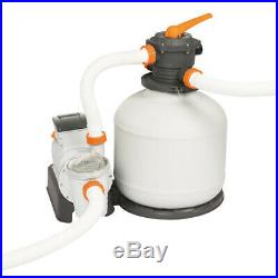 Bestway Pump with Filter Sand for Cleaning Pool Above-Ground 9.800 L/H 58486