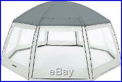 Bestway Round Pool Tent Cover Canopy Dome Enclosure Protector Lay z Spa Shelter