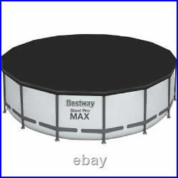 Bestway Round Steel Pro MAX Grey 16' x 48 Above Ground Swimming Pool