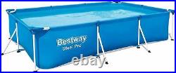 Bestway STEEL PRO Frame Swimming Pool (3m x 2m x 66cm) Large Above Ground 9.1ft