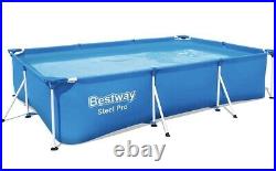Bestway STEEL PRO Frame Swimming Pool? 3m x 2m x 66cm Large Above Ground 9.1ft