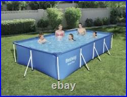 Bestway SWIMMING POOL13ft 400X211 Rectan Above Ground Pool