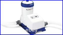 Bestway Smart Touch Wi-Fi Filter Pump, 2000gal for your Above Ground Pool