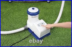 Bestway Smart Touch Wi-Fi Filter Pump, 2000gal for your Above Ground Pool