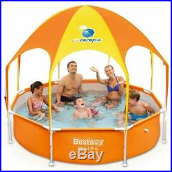 Bestway Splash-in-Shade Play Pool 244x51cm Above Ground Family Garden 56432