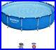 Bestway Steel Pro 13' Pool, Above Ground Swimming Pool Set, Includes Filter Pump