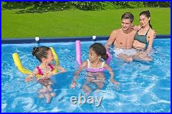 Bestway Steel Pro 13ft x 6ft Rectangular Outdoor Swimming Pool with Filter Pump