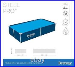 Bestway Steel Pro 2023 Rectangle Above Ground Fast Set Pool
