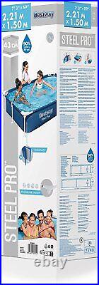 Bestway Steel Pro 2023 Swimming Pool (Rectangle) Fast Set Tracked Delivery