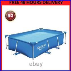 Bestway Steel Pro 3.00m x 2.01m x 66cm Rectangular Above Ground Swimming Pool