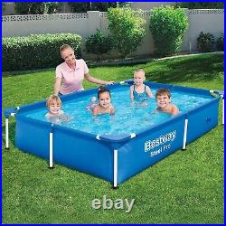 Bestway Steel Pro 3.00m x 2.01m x 66cm Rectangular Above Ground Swimming Pool