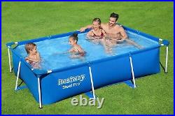 Bestway Steel Pro 3.00m x 2.01m x 66cm Rectangular Above Ground Swimming Pool