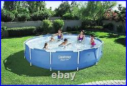 Bestway Steel Pro Frame 12 Feet x 30 Inches Above Ground Swimming Pool