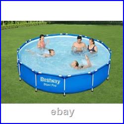 Bestway Steel Pro Frame 12 Feet x 30 Inches Above Ground Swimming Pool5