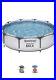 Bestway Steel Pro Frame Swimming Pool 10ft x30in Filter Pump Outdoor Garden 3.05