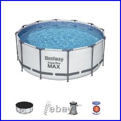 Bestway Steel Pro MAX 12 x 48/3.66m x 1.22m Swimming Pool Set Garden